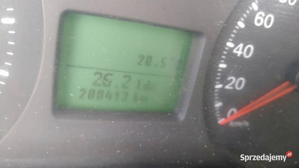 ford transit 2008r skrzynia plandeka 7 osobowy Szczecin