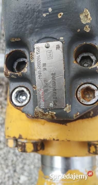 154707398 U81 Siłownik Liebherr HYD 2297 świętokrzyskie Kielce