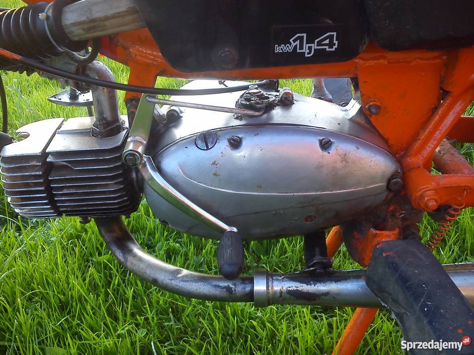 Romet Ogar 200 manualna Skandawa