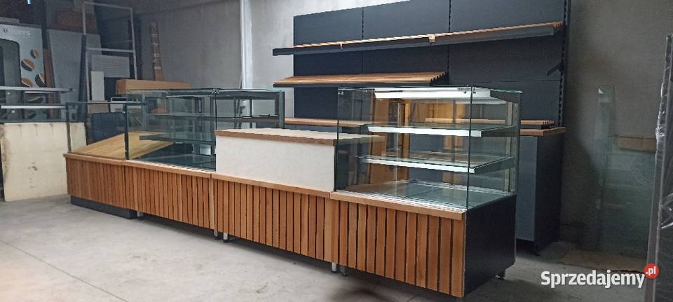 Witryna chłodnicza cukiernicza neutralna lada sprzedam