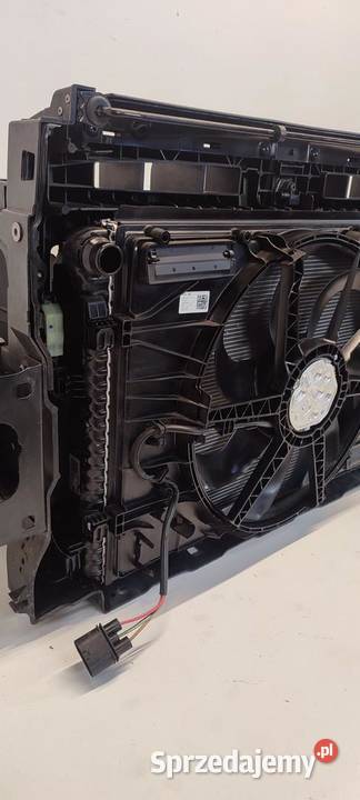 SEAT TARRACO VW TIGUAN II WENTYLATOR CHŁODNICY osobowe