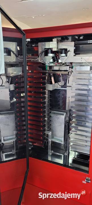 Automat vendingowy do ciepłych chrupiących Poznań sprzedam