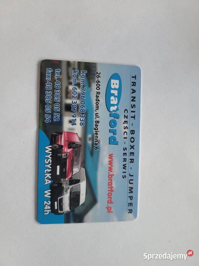 WTRYSKIWACZ Ford GK2Q9K546AC GK2Q9K546AD dostawcze Radom