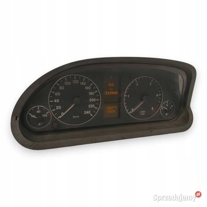 LICZNIK ZEGARY A1695400848 Mercedes W169 20 CDI Chełm