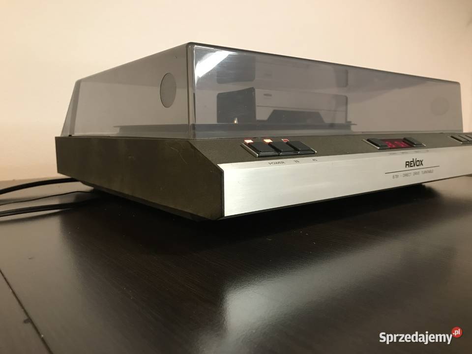 Gramofon Revox odbiór Krakow Gramofony Elektronika Kraków