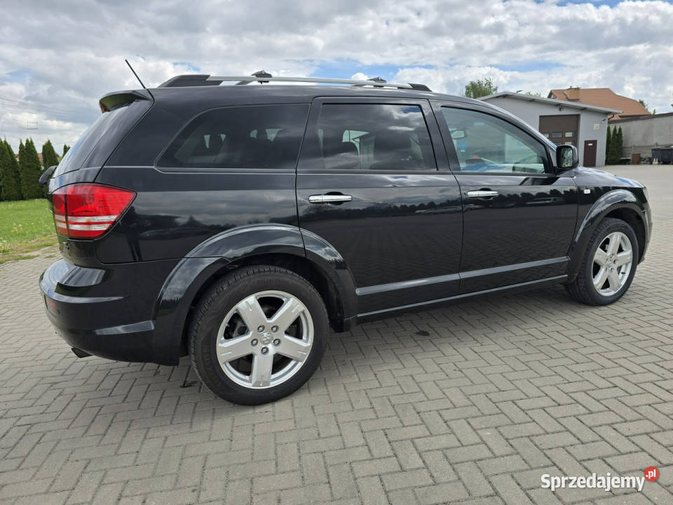 Dodge Journey 27benz AutomatDVDSkóry7 FoteliHak3 Journey sprzedam