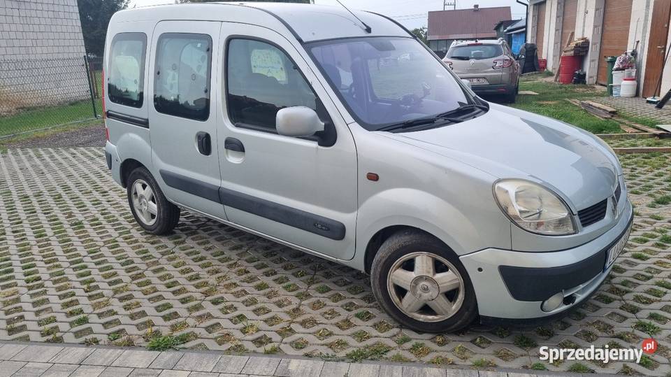 RENAULT KANGOO 16 B AUTOMAT Poniatowa