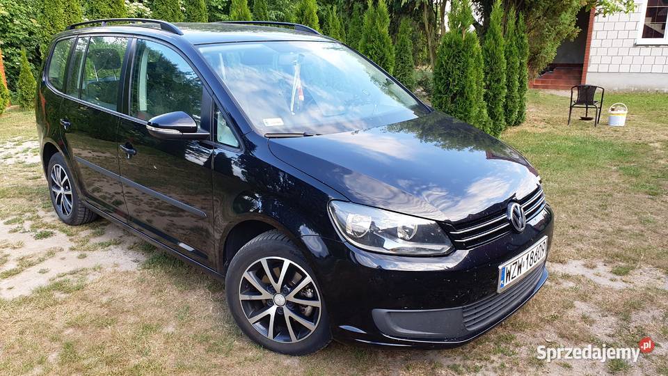 Vw touran diesel mazowieckie Przyłęk