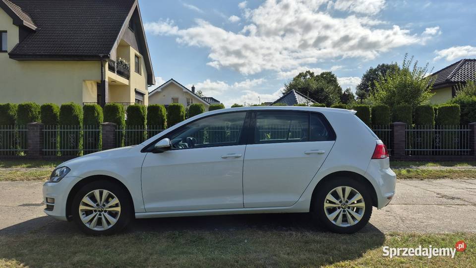 Volkswagen Golf 7 16 diesel 2017 radary aktywny sprzedam