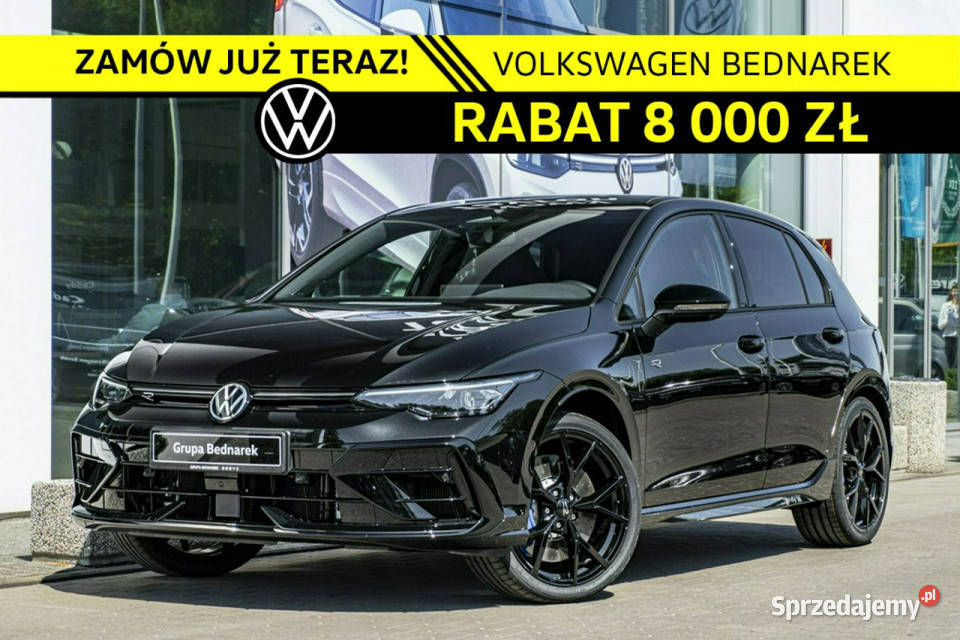 Volkswagen Golf R 20 TSI 4Motion 333 DSG VIII Łódź
