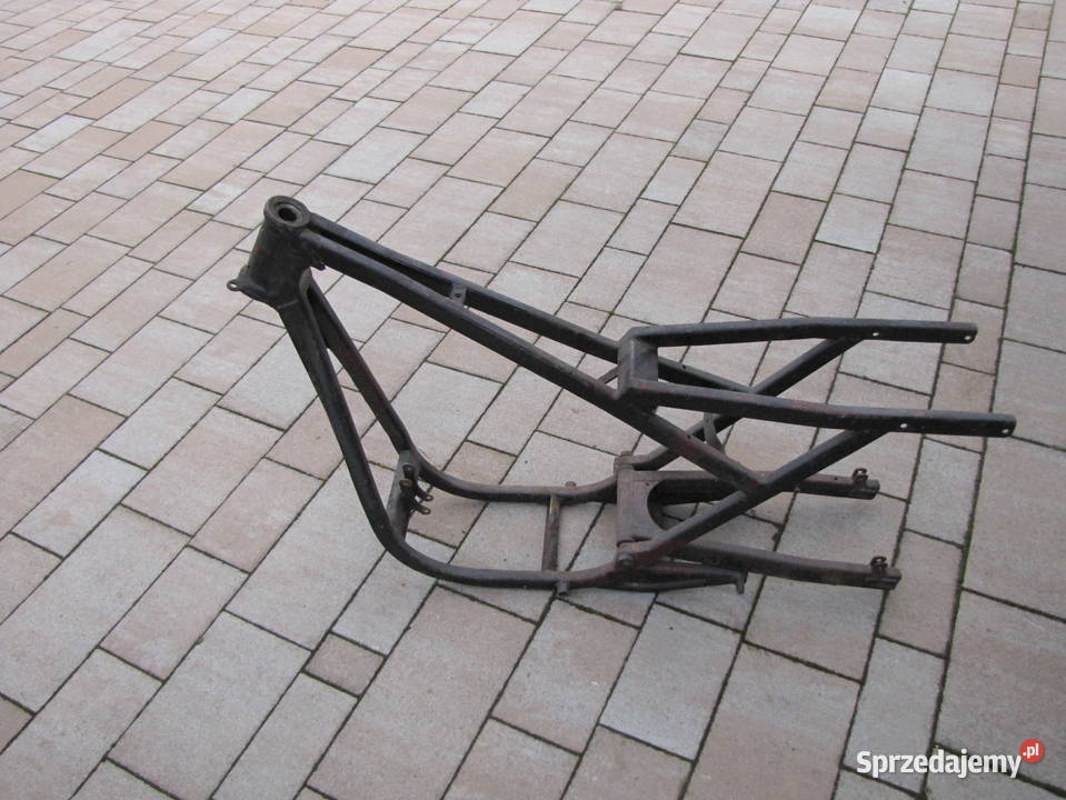 Wsk 125 rama wahacz Ramy świętokrzyskie Rzepin Drugi