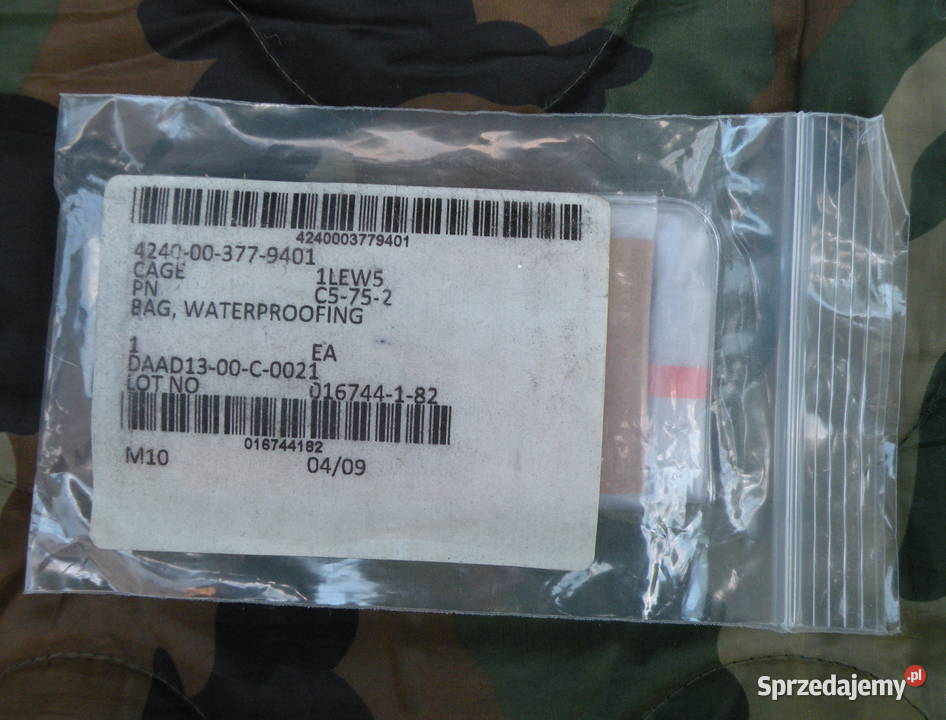 Worek przeprawowy do maski Wrocław