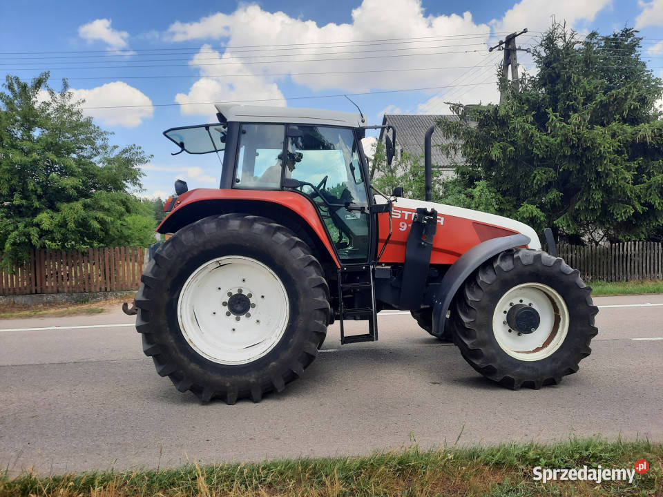 BEZ MINIMALNEJ Ciągnik STEYR 9145 4x4 145 Drężewo