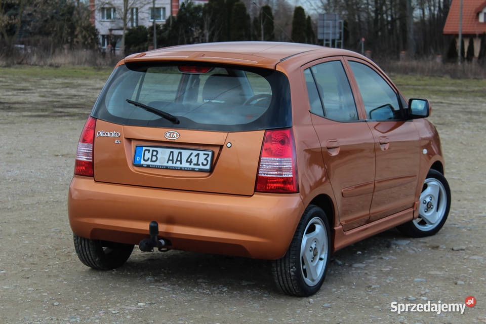Kia Picanto 11 Benzyna Z Niemiec AUTOMAT 120 mazowieckie Ciechanów