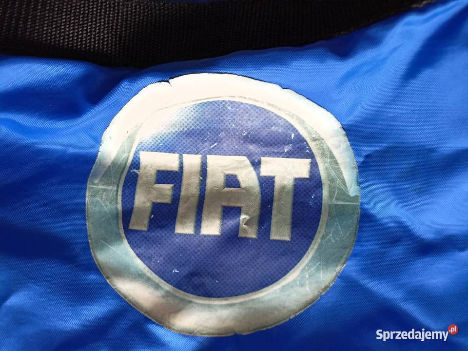 Kolekcjonerska torba podróżna Fiat