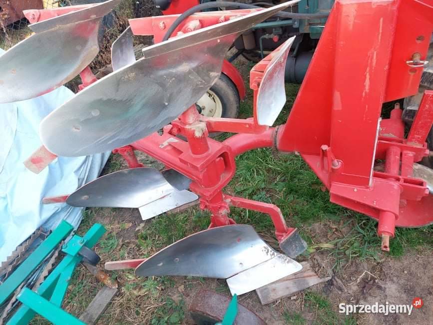 Pług 2 skibowy obrotowy łódzkie Wieluń