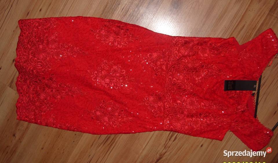Piękna z cekinami haftowana NOWA FORTI r 38 Rawicz sprzedam