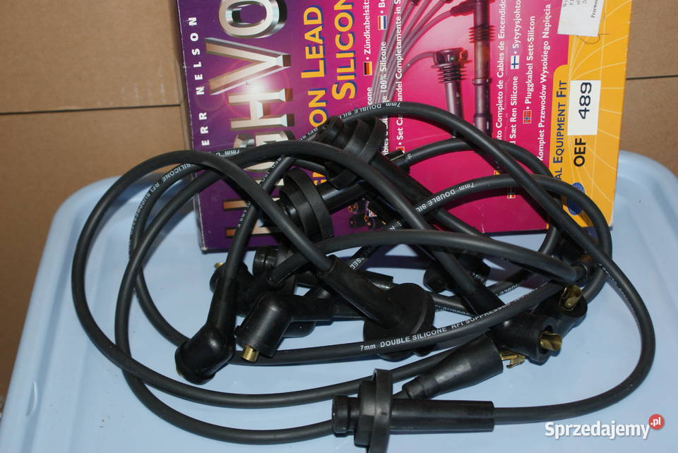 RCRN650 Zestaw przewodów zapłonowych RENAULT 25