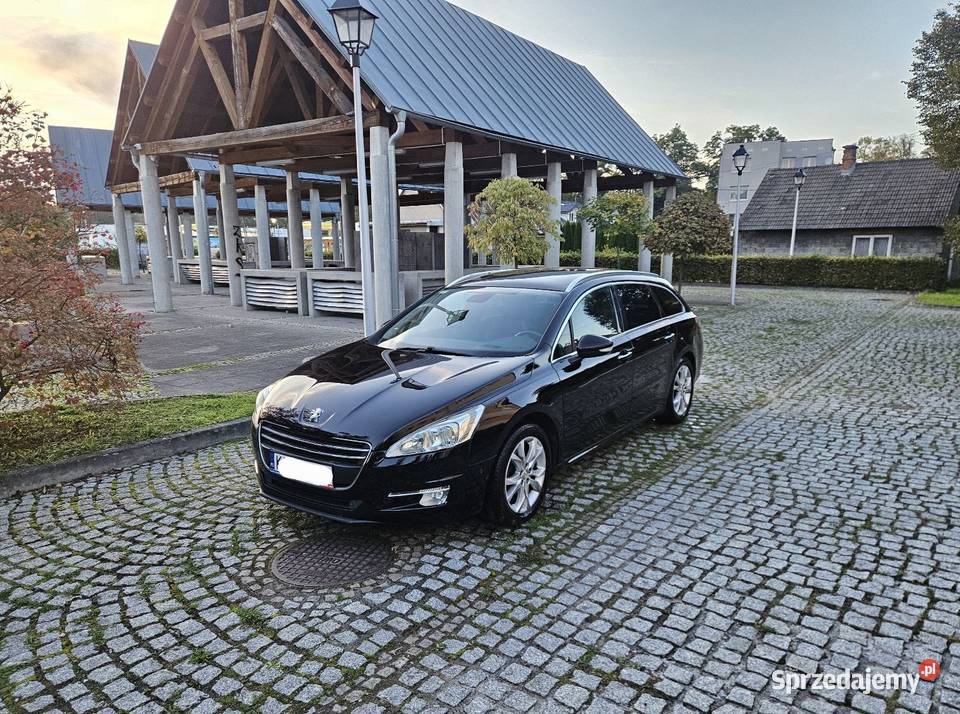 Peugeot 508 2013r 20Hdi Navi Panorama Head UP