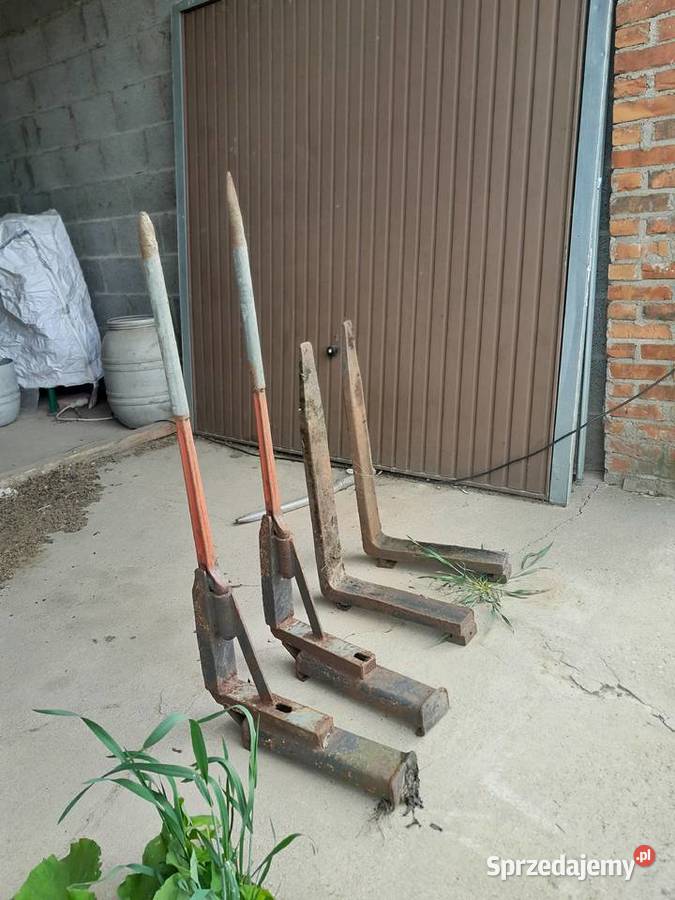 Maszt do ciągnika sztaplarka komplet Brzeziny sprzedam