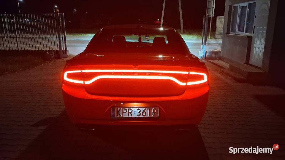 Dodge Charger GT 36L AWD 300 FulLED bezwypadkowy komputer pokładowy Proszowice