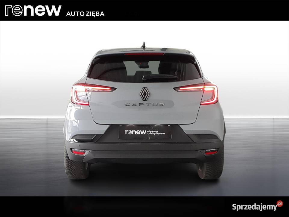 Captur 10 TCe Techno LPG nieuszkodzony