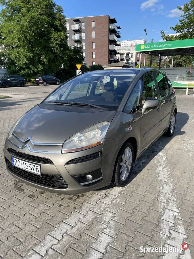 Citroen C4 Picasso 20 HDi 136 wielkopolskie Poznań