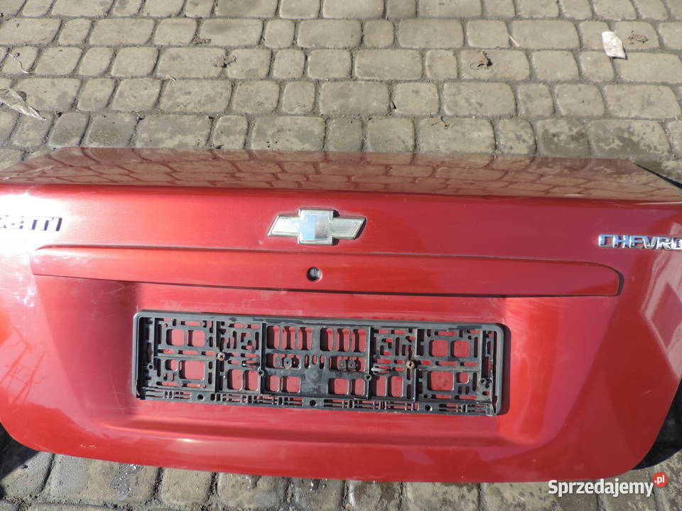KLAPA BAGAŻNIKA TYŁ TYLNA CHEVROLET LACETTI Nowy Sącz