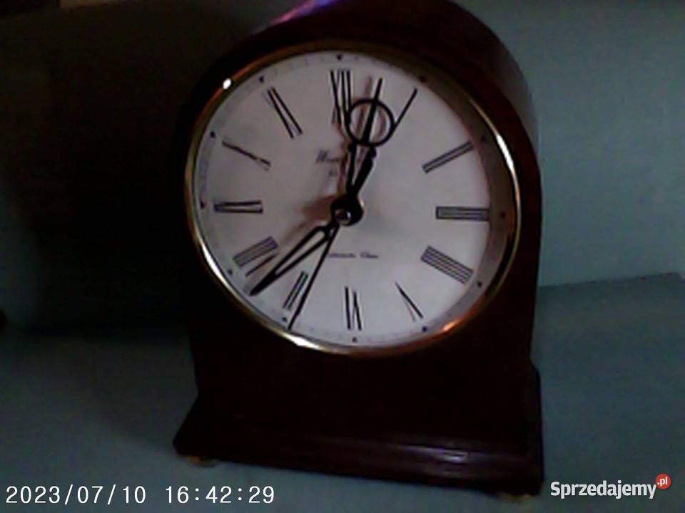 Stary Angielski zegar Woodford Est1860