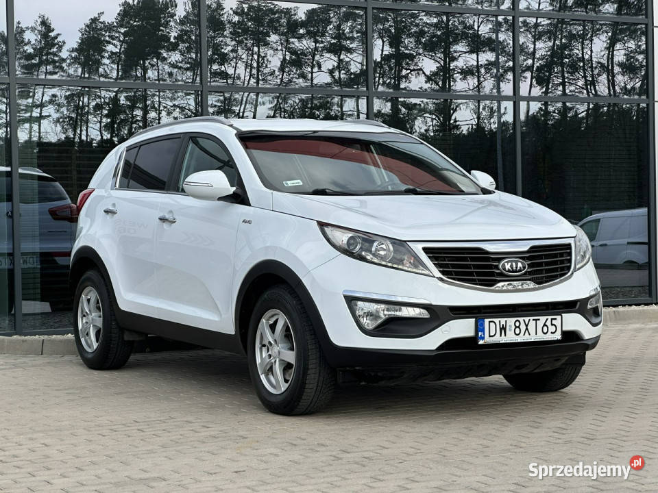 Kia Sportage 4x4 Kamera Nawigacja LED Czujniki autoalarm Sportage Kąty Opolskie sprzedam