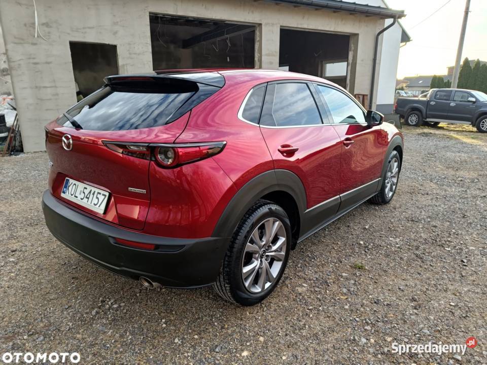Mazda CX30 Kamery 360 BOSE LED MATRIX Przebieg małopolskie Gołaczewy
