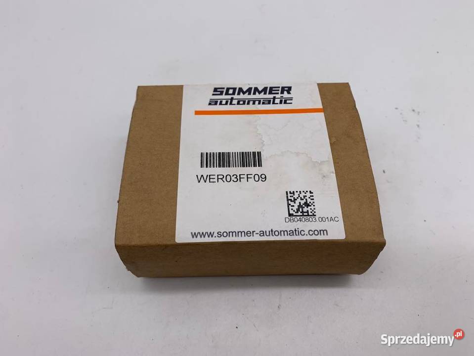 Sommer Automatic WER03FF09 Connector Warszawa sprzedam