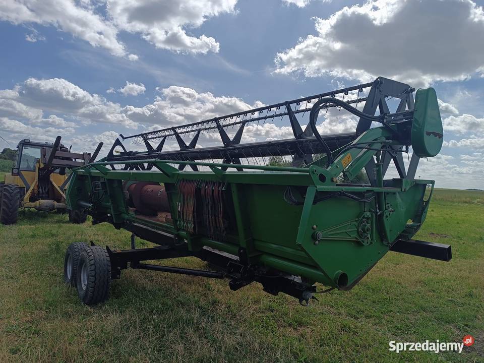 John Deere 622R wózek Rudno