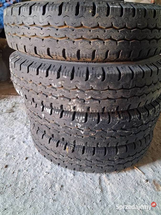 Opony R12 bliżniak KIA Hankook Rzeczniów