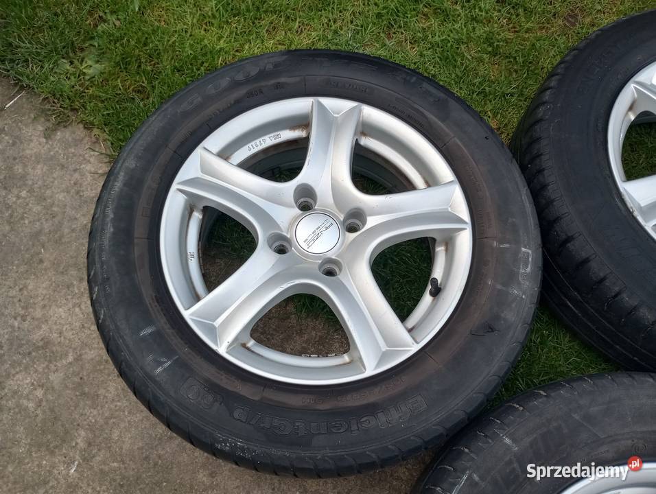 Alufelgi 15 4x108 ET25 Peugeot partner Citroen