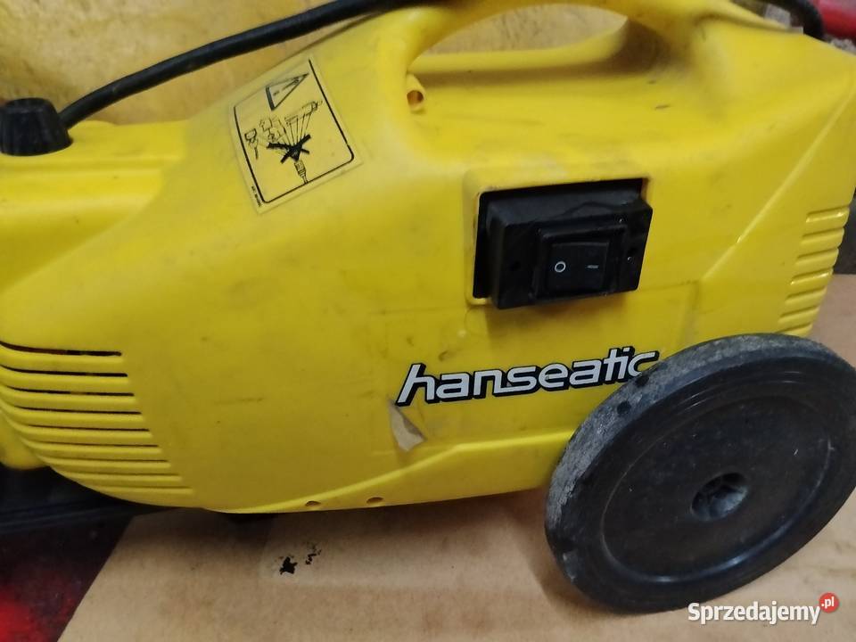 Myjka ciśnieniowa Hanseatic dolnośląskie Jawor