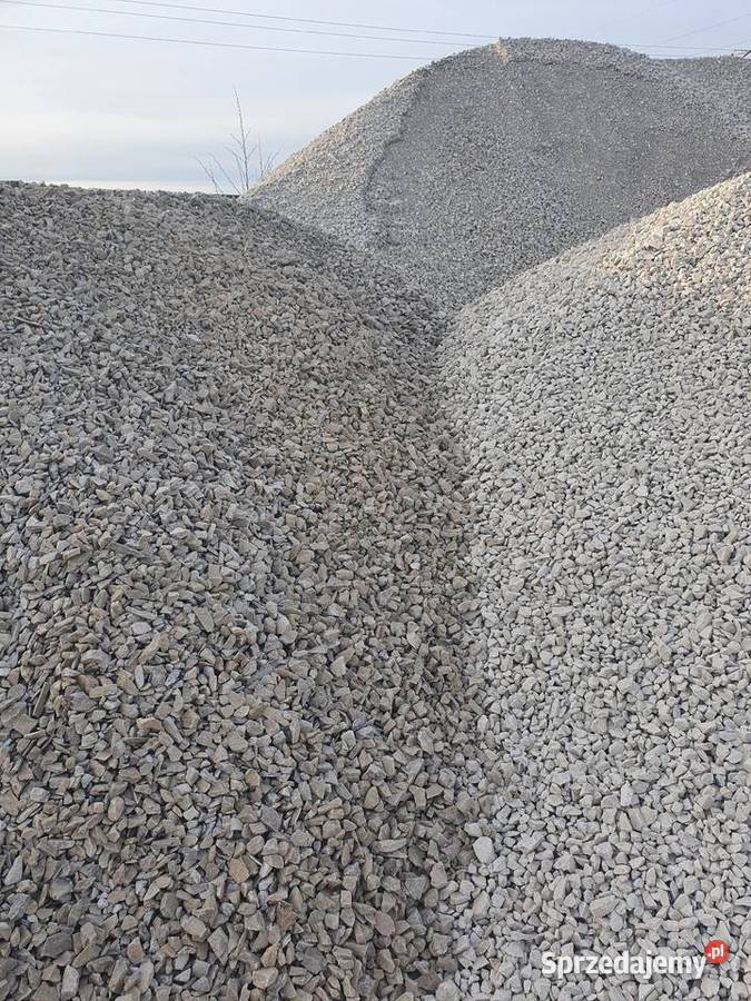 Kruszywo sortowane 4315mm bez pyłu gliny 45 1 Busko-Zdrój
