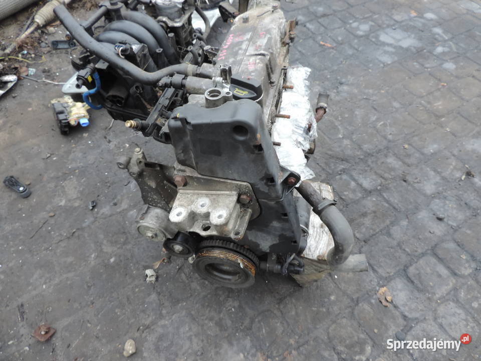 FIAT GRANDE PUNTO SILNIK 14 8V 350A1000 osobowe Nowy Sącz