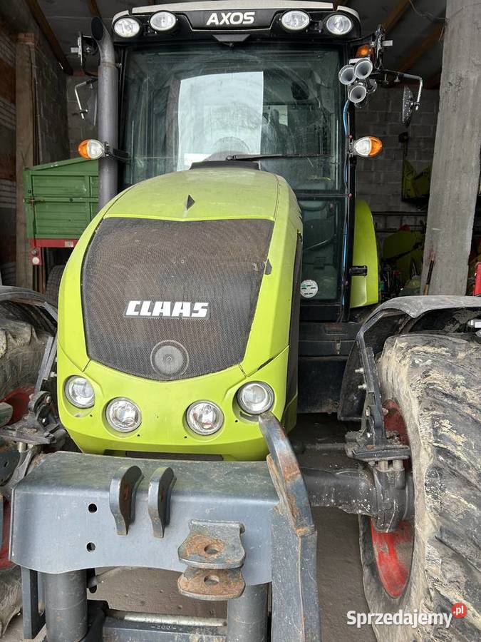 Sprzedam Ciągnik CLAAS AXOS 320 Skrzynia biegów Manualna łódzkie Wojszyce