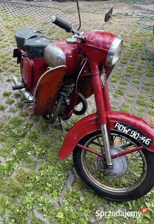 Motocykl Yawa 1960 250cm3 wielkopolskie Pniewy