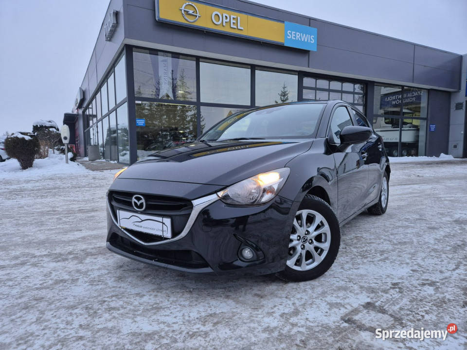 Mazda 2 III 2015 warmińsko-mazurskie