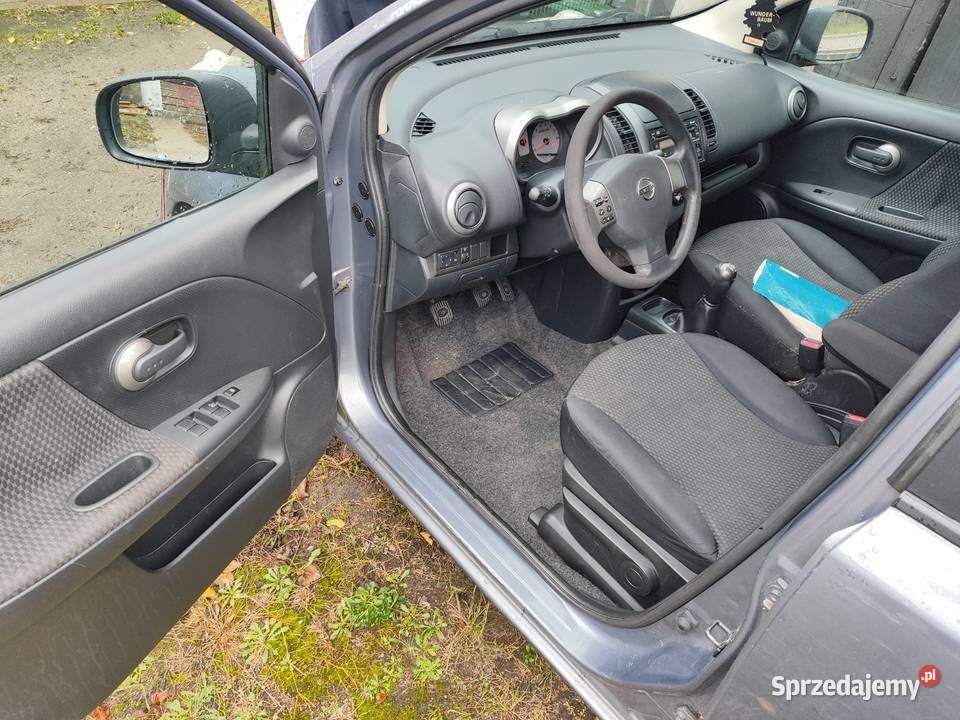 Sprzedam Nissan NoteBrak dokniemickego Brief manualna Note Trzcianka sprzedam