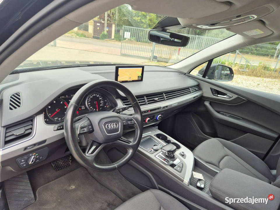 Audi Q7 Q 7 II 2015 klimatyzacja Q7 Konstancin-Jeziorna