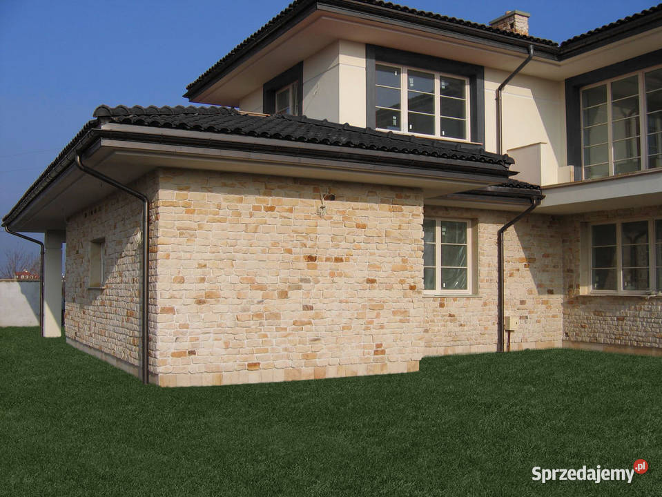 kamień elewacyjny dekoracyjny piaskowiec stara