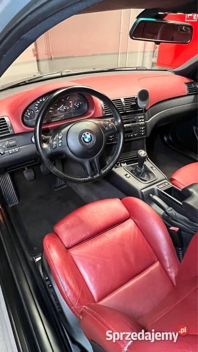 BMW 325ti E46 Compact 2001 25 R6 192 manual Rok produkcji 2001