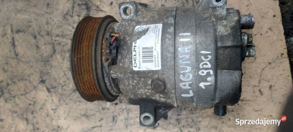 RENAULT MEGANE SCENIC II 19DCI sprężarka Kielce