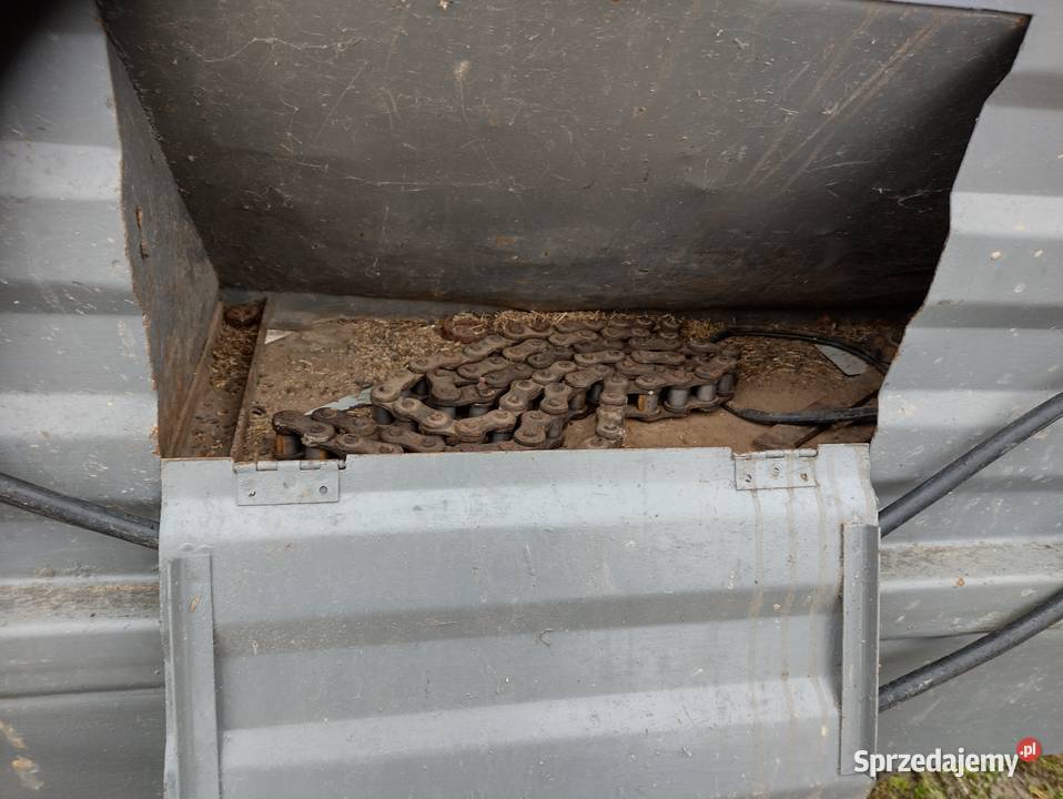 Rozrzutnik obornika dwuosiowy IDEALNY Spławy Pierwsze