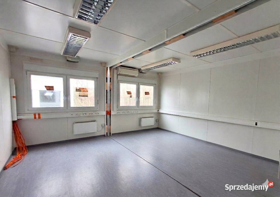 Klimatyzowane kontenery modułowe sprzedaż na śląskie Katowice