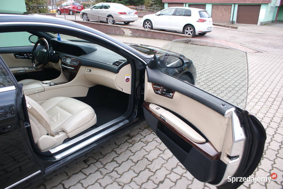 Mercedes CL500 2009r Możliwa Zamiana benzyna podlaskie Białystok