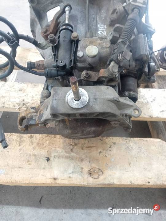 SKRZYNIA BIEGÓW 55196336 2 14 16V Fiat Idea I osobowe